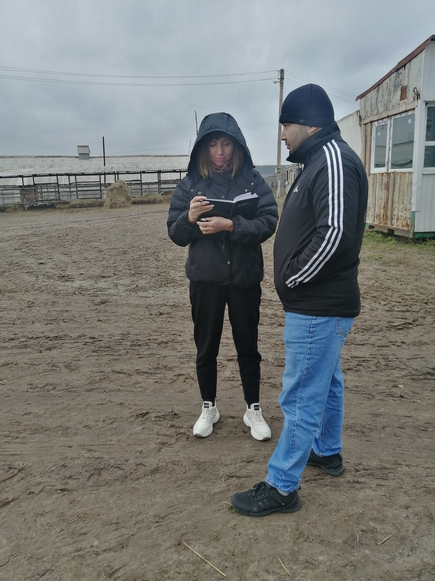 Специалист Министерства сельского хозяйства Пензенской области посетила получателей грантовой поддержки