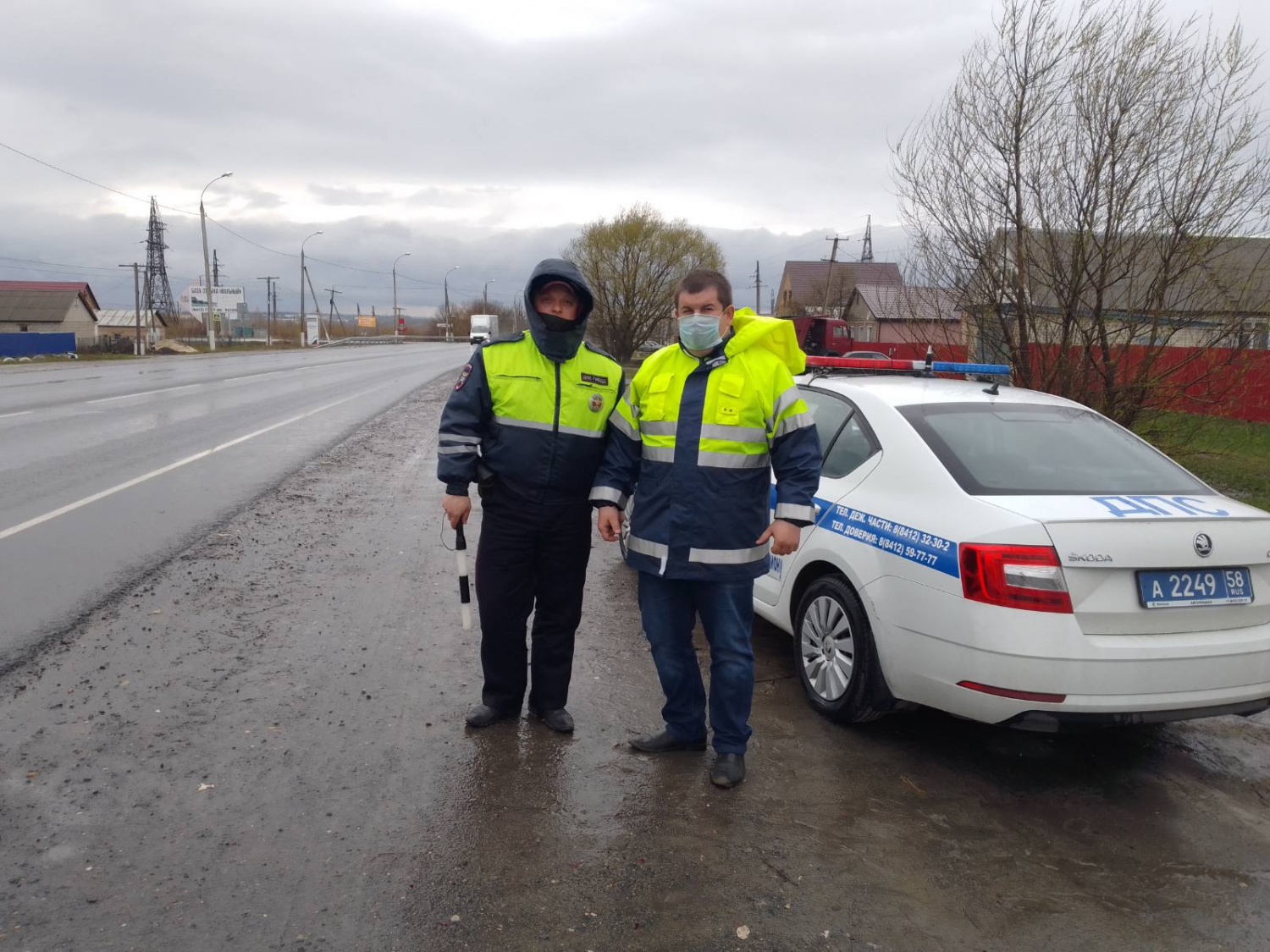 Профилактическая операция «Автоперевозчик»