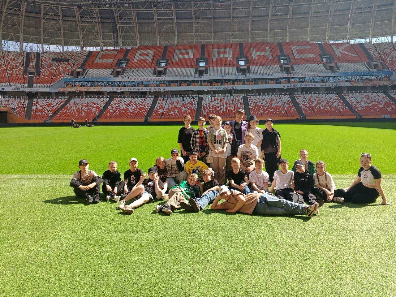 Экскурсия в Саранск