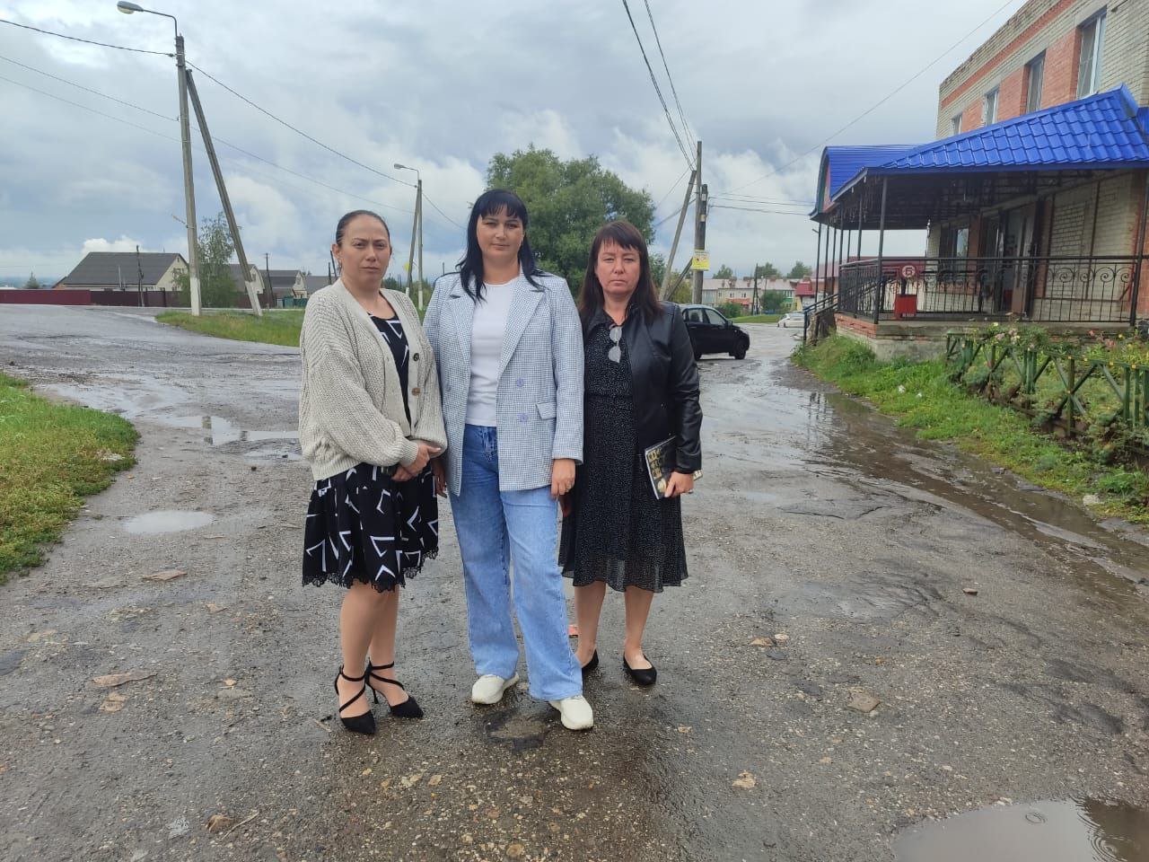 Внеплановый выезд рабочей группы в с. Грабово 25.08.2025