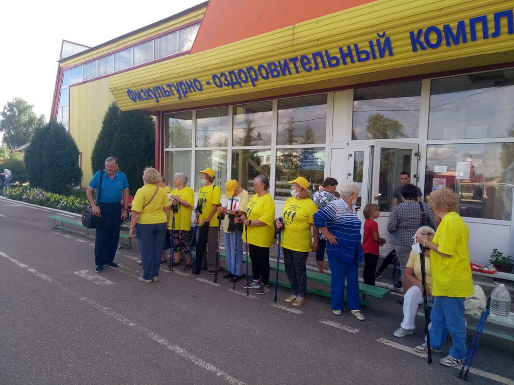 Проект «Активный доброволец»