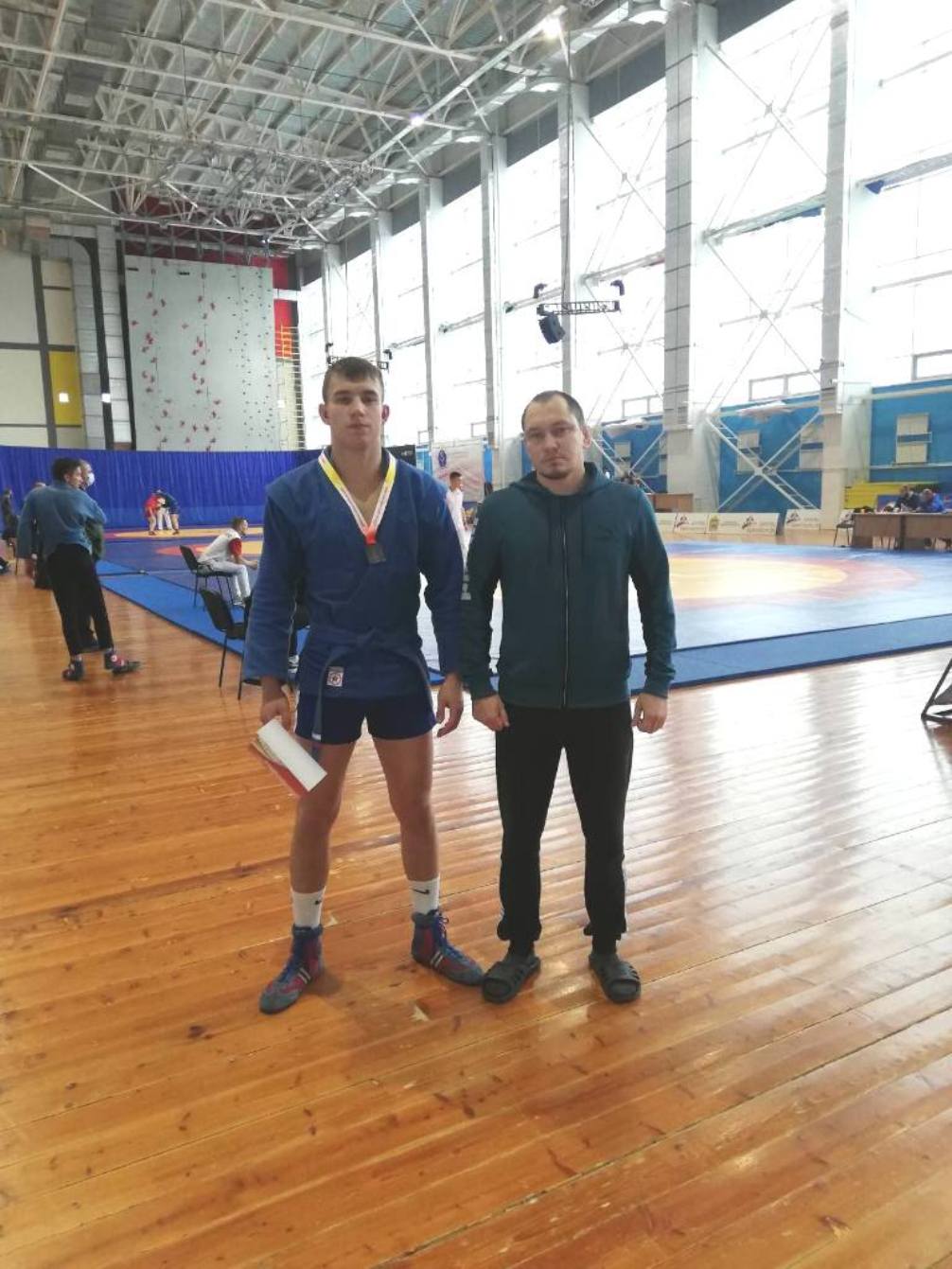 Чемпионат и Первенство Пензенской области по самбо