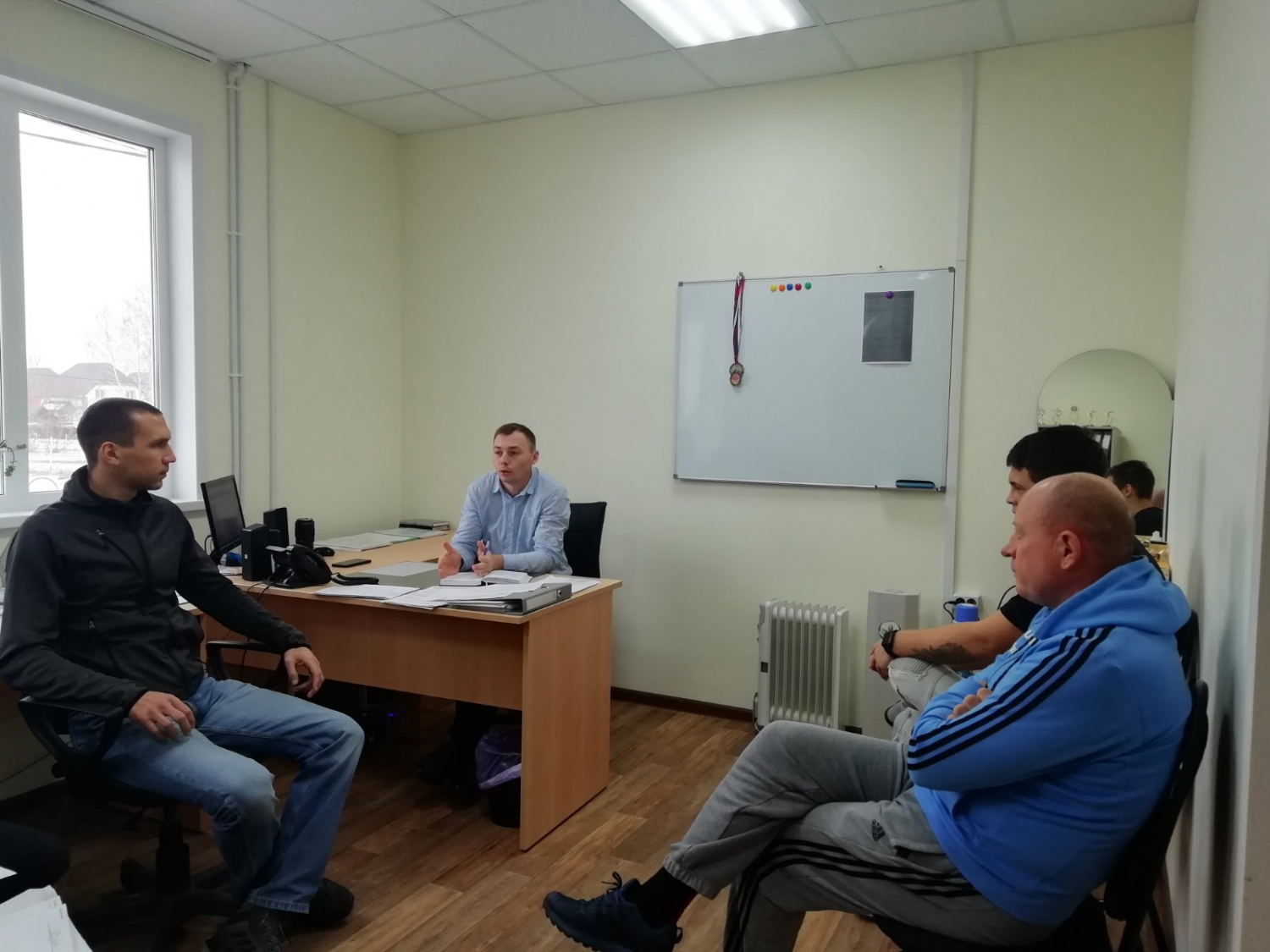 В Детско-юношеской спортивной школе Бессоновского района состоялось совещание с педагогическими работниками В Детско-юношеской спортивной школе Бессоновского района состоялось совещание с педагогическими работниками