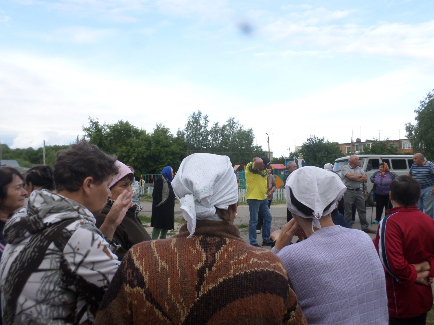 В с Степановка состоялась встреча жителей 