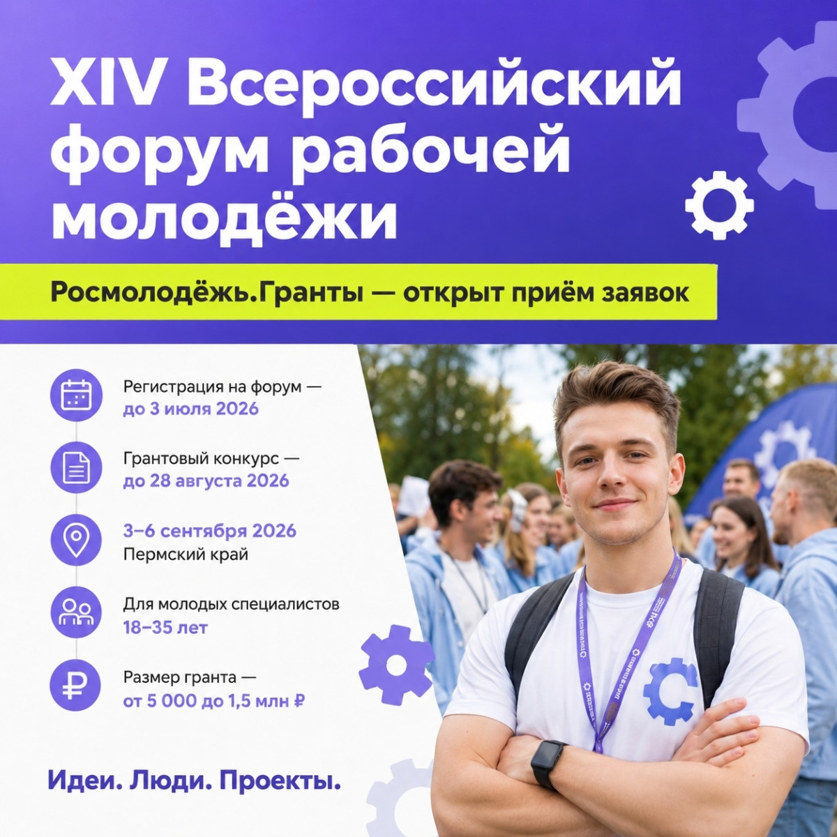 XIV Всероссийский форум рабочей молодежи