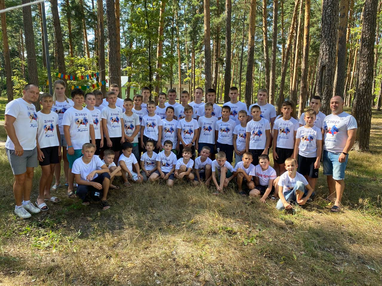 Спортивные сборы в детском оздоровительном лагере «Заря»