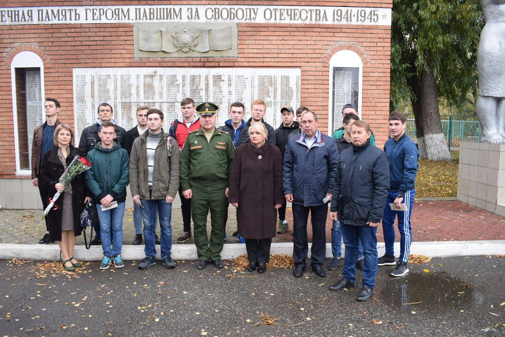  Районное мероприятие «День призывника»