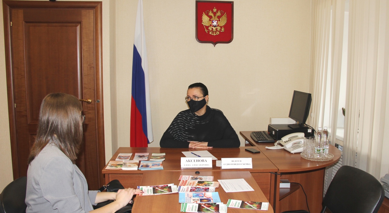 Елена Аксенова провела личный прием граждан в Приемной Президента РФ в Пензенской области
