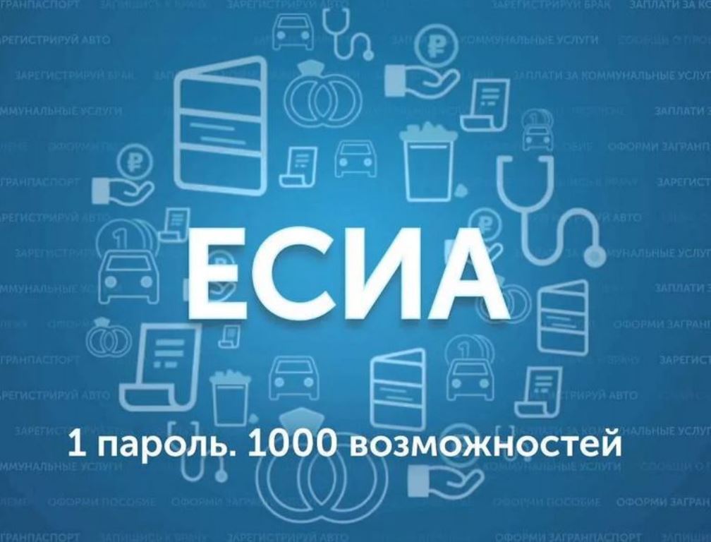 В ЕСИА зарегистрировано 100 млн.  учетных записей