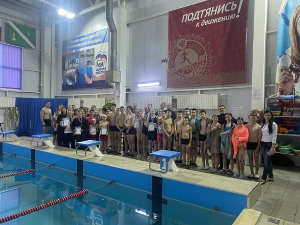 Состоялось Первенство Бессоновского района по плаванию!