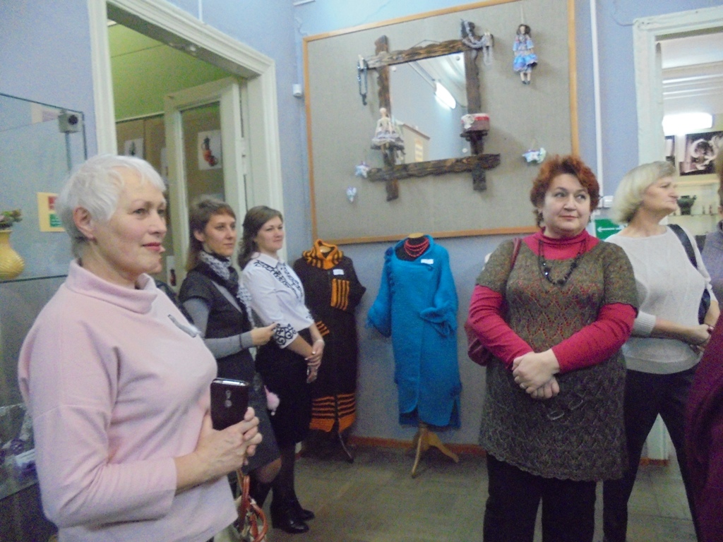 Выставка работ народных умельцев