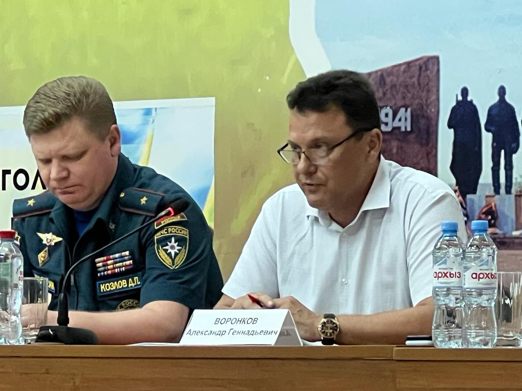 О проведении регионального семинара с должностными лицами Пензенской территориальной подсистемы единой государственной системы предупреждения и ликвидации чрезвычайных ситуаций