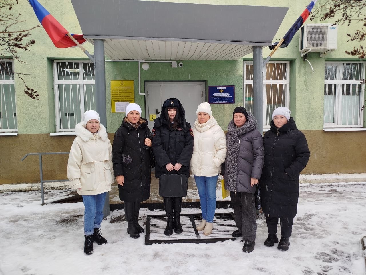 Межведомственный рейд в с. Бессоновка, с. Ухтинка, с. Мастиновка