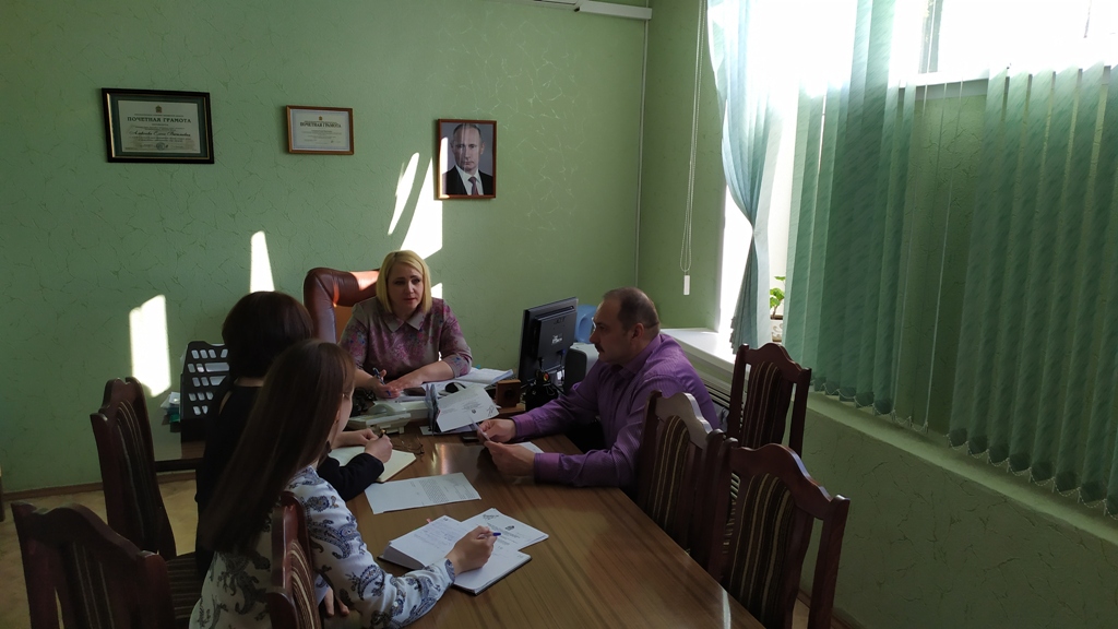 Заседание Совета общественности по профилактике правонарушений