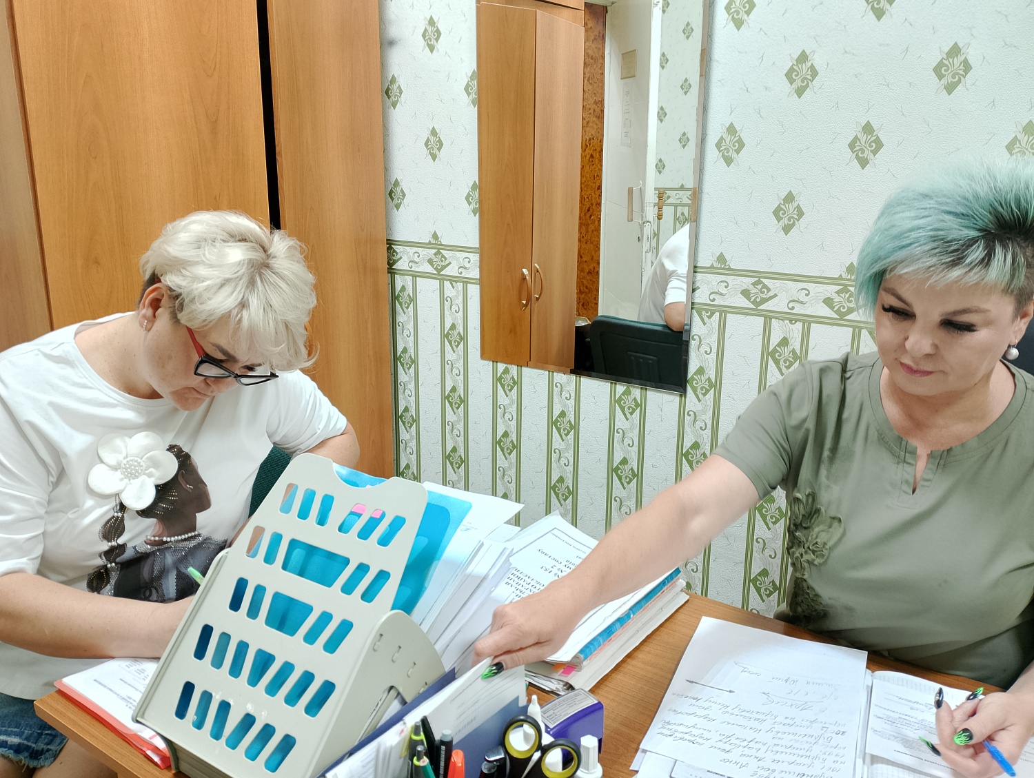 ЕЖЕДНЕВНЫЕ БУДНИ АРХИВНОГО ОТДЕЛА АДМИНИСТРАЦИИ БЕССОНОВСКОГО РАЙОНА ПЕНЗЕНСКОЙ ОБЛАСТИ