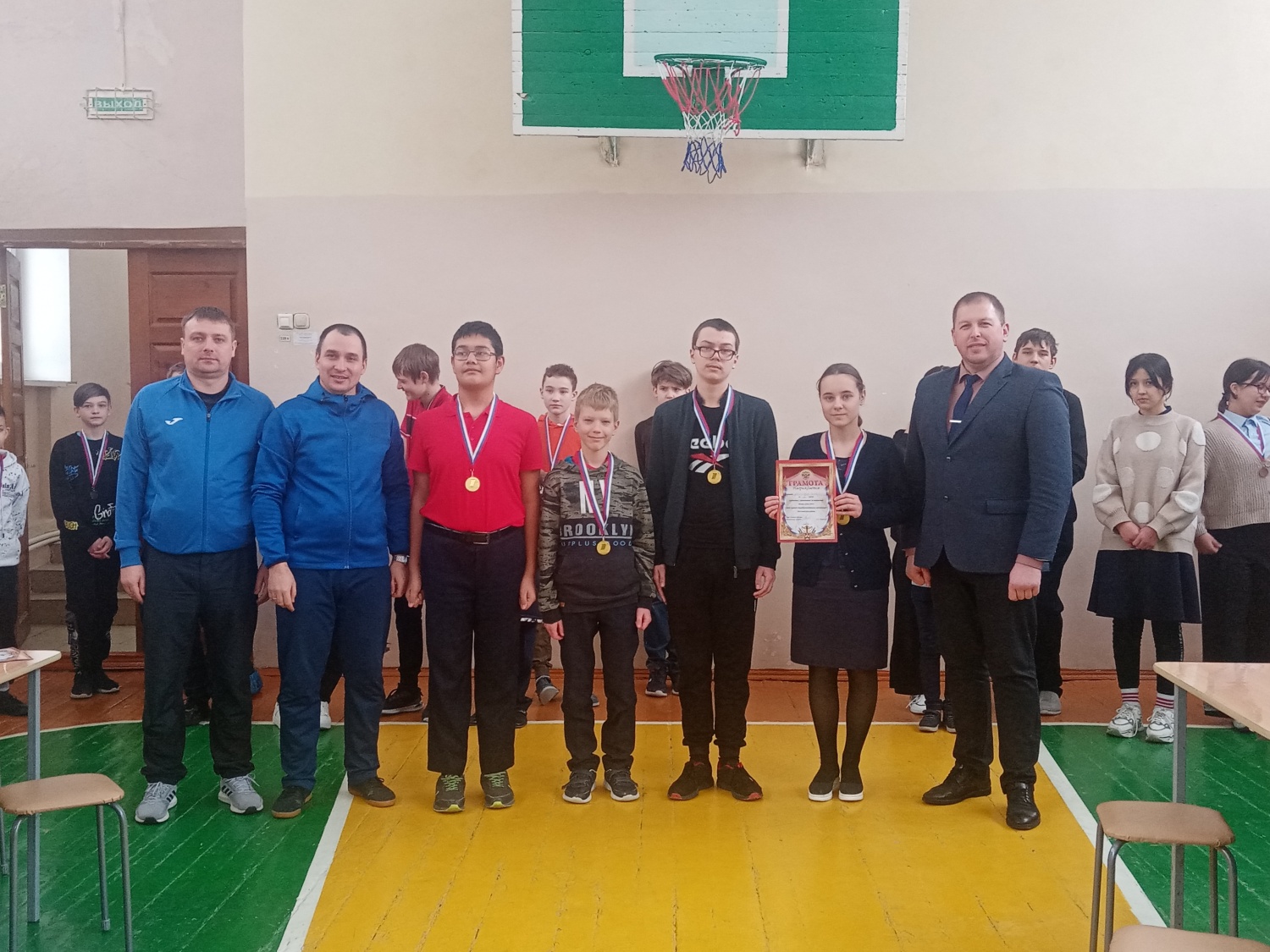 В МБОУ СОШ с. №2 с.Грабово состоялось Первенство Бессоновского района по шахматам «Белая ладья - 2023»