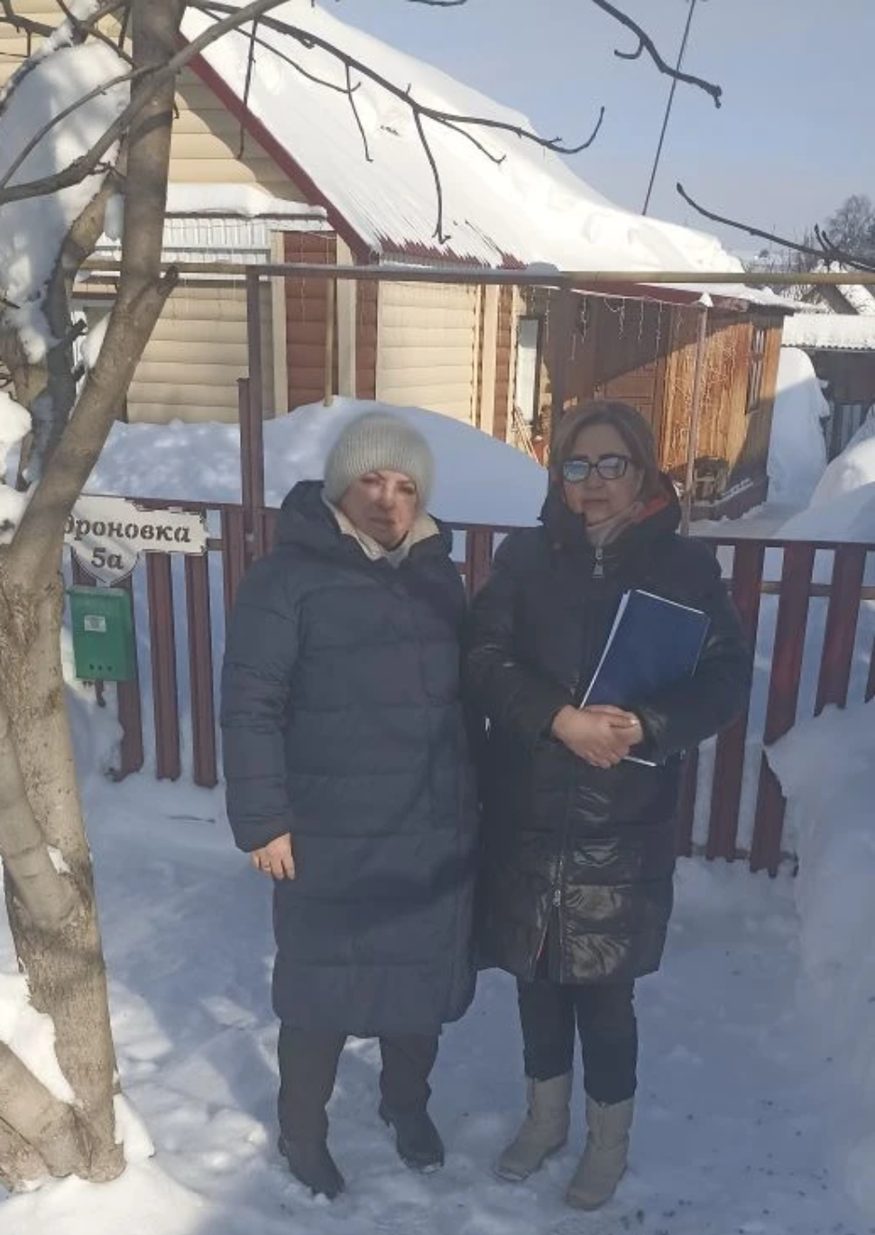 Выезд по обращениям граждан