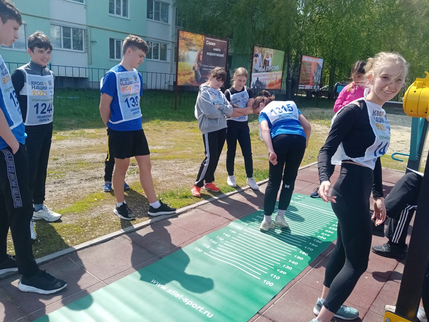 В Бессоновском районе состоялся Летний фестиваль Всероссийского Физкультурно-Спортивного Комплекса   «Готов к труду и обороне»