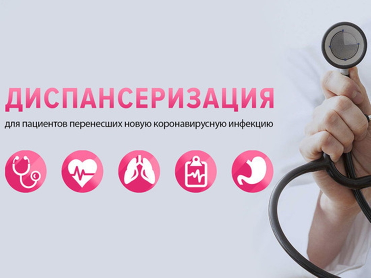 Углубленная диспансеризация для лиц, перенесших COVID-19