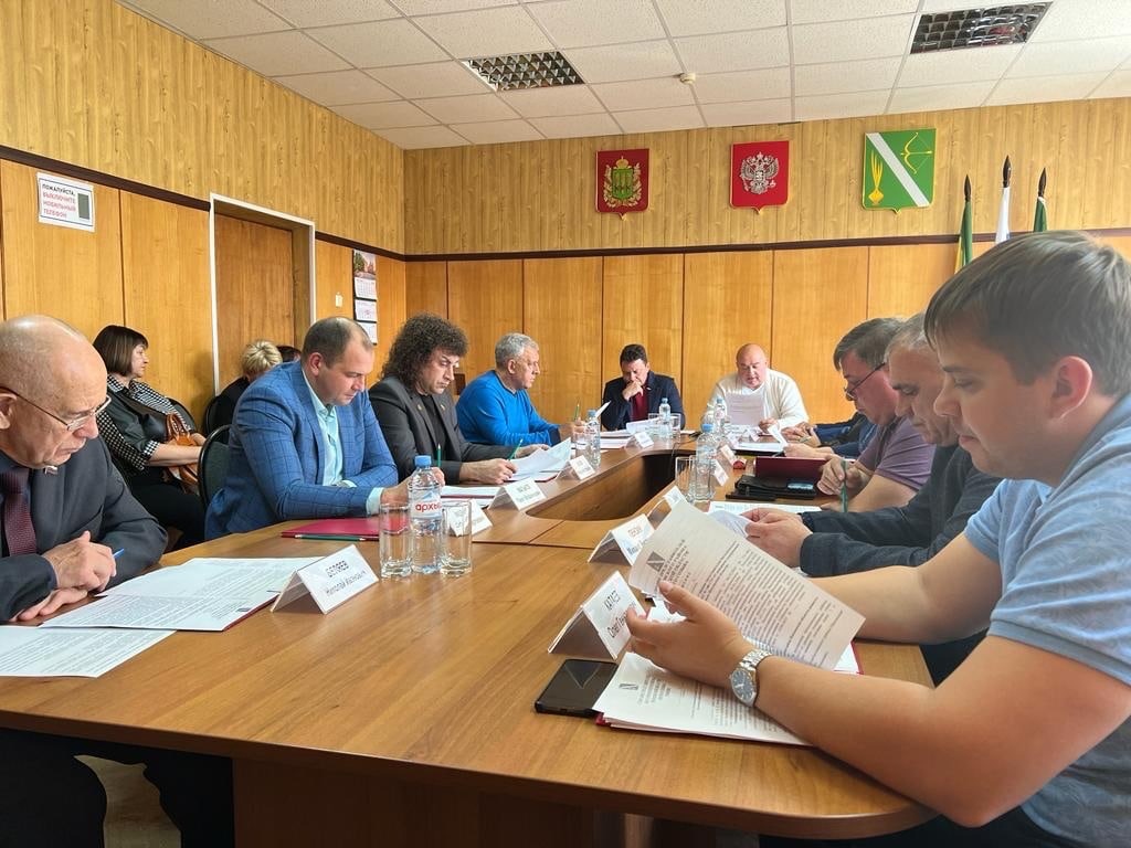 Состоялась сессия Собрания представителей Бессоновского района  Пензенской области пятого созыва 