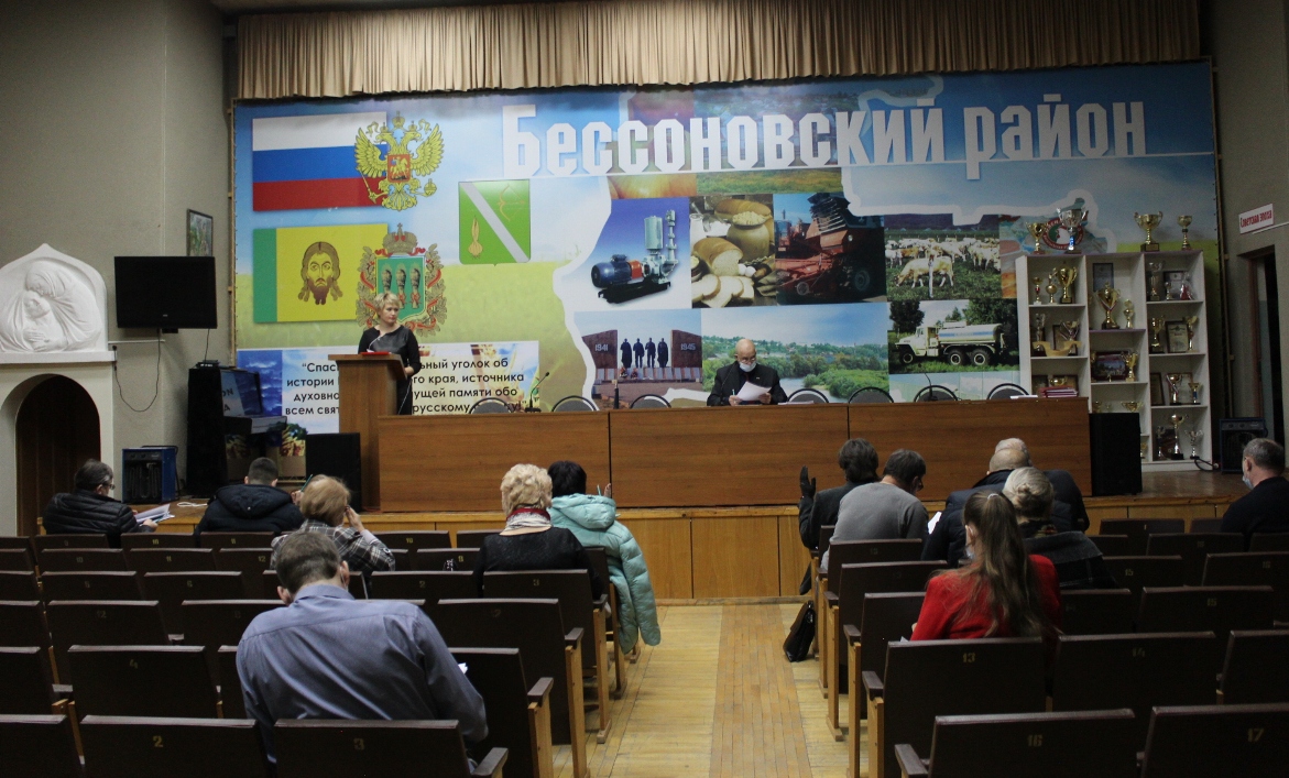 Состоялась сессия Собрания представителей Бессоновского района  Пензенской области четвертого созыва 