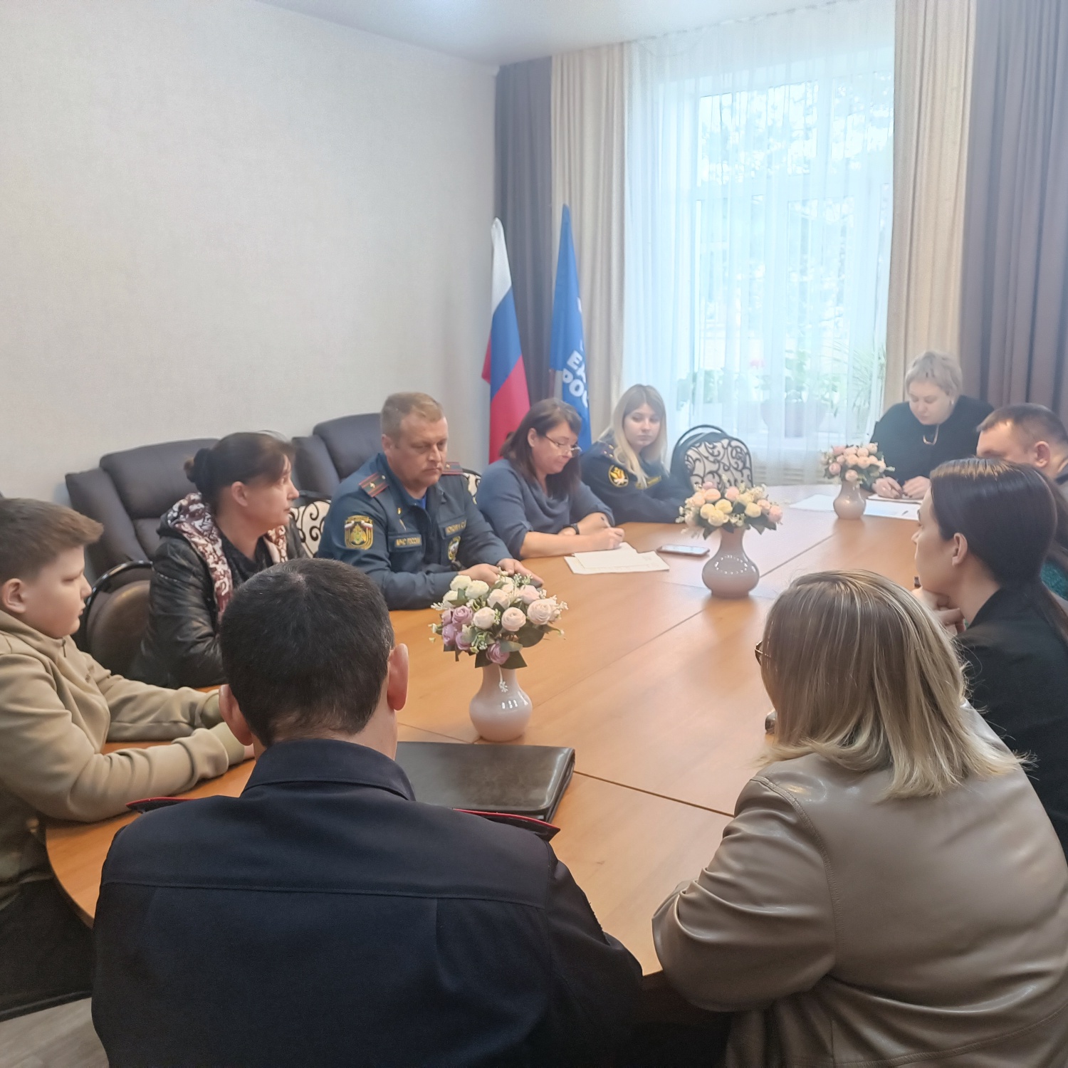 Внеочередное заседание КДН и ЗП Бессоновского района Внеочередное заседание КДН и ЗП Бессоновского района