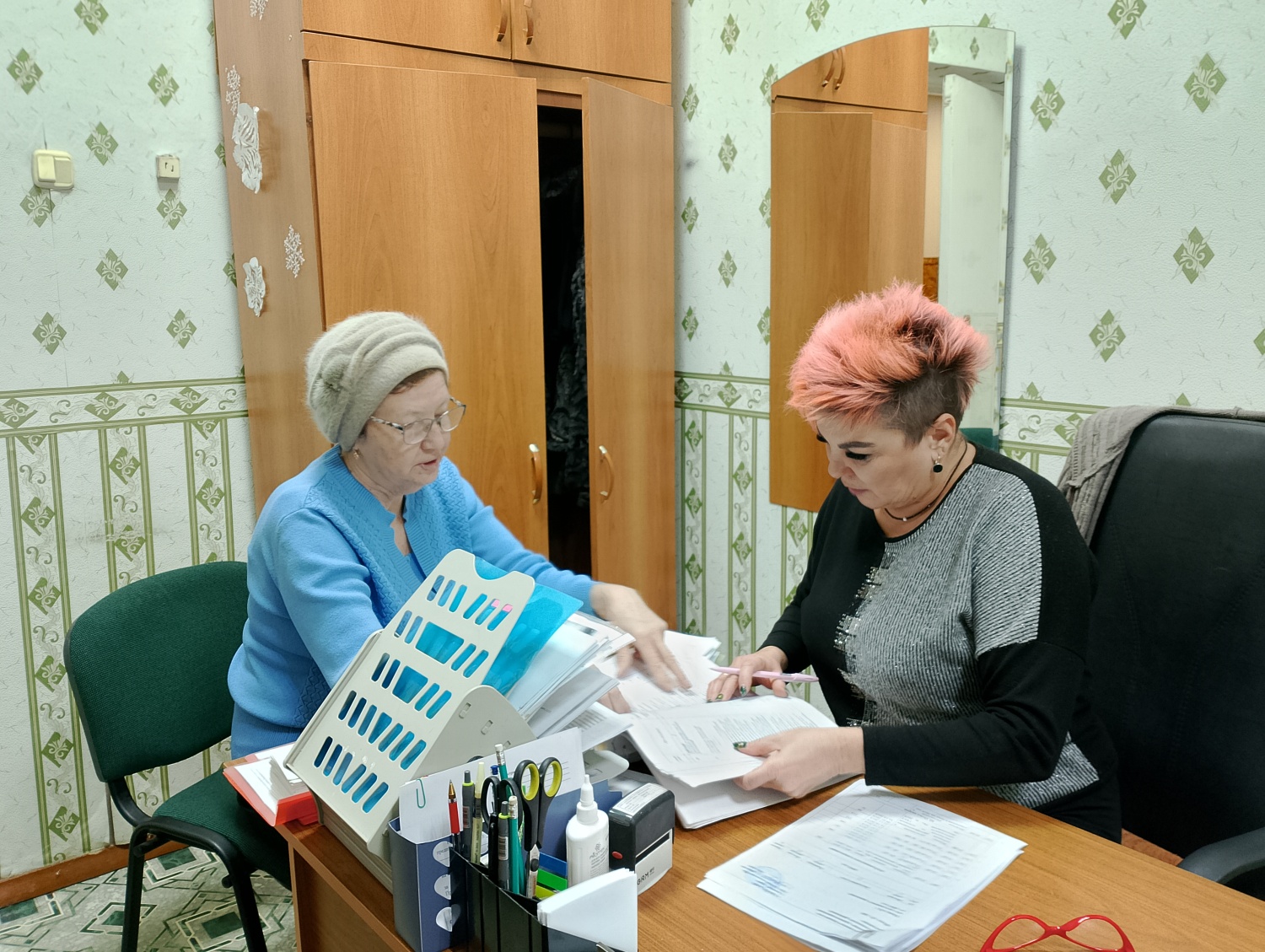 ИНДИВИДАЛЬНАЯ КОНСУЛЬТАЦИЯ  В АРХИВНОМ ОТДЕЛЕ АДМИНИСТРАЦИИ БЕССОНОВСКОГО РАЙОНА  ПЕНЗЕНСКОЙ ОБЛАСТИ