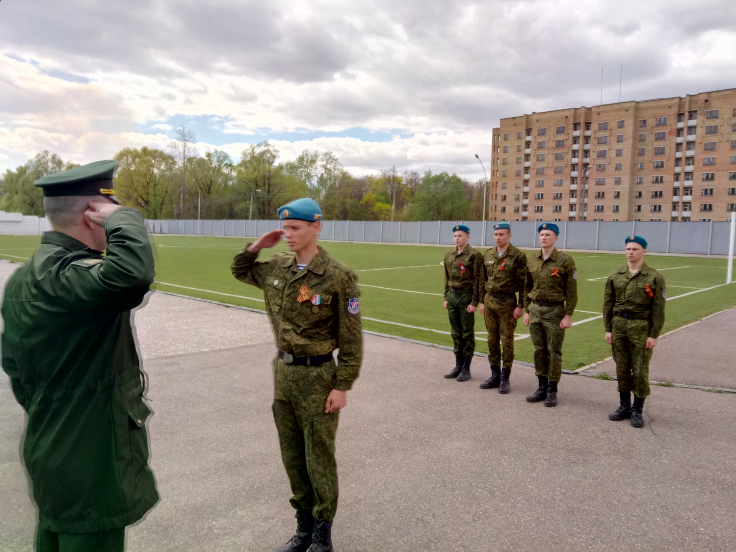 Спартакиада допризывной молодежи и ветеранов боевых действий Пензенской области
