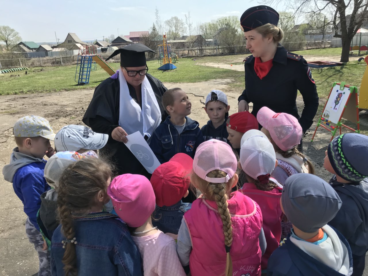 Познавательное занятие для дошкольников «Безопасная дорога»