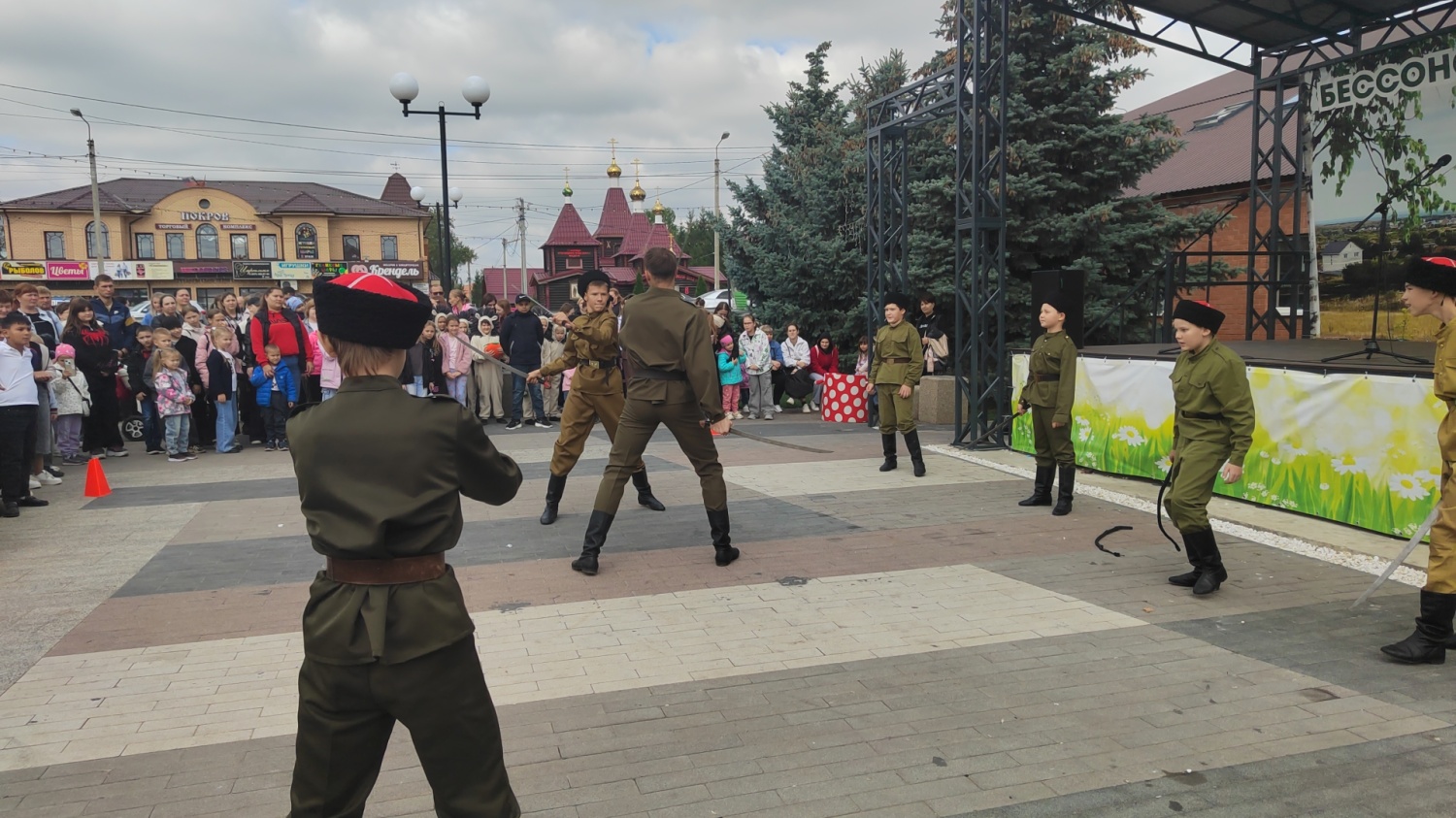 В Бессоновке прошла яркая акция-презентация дополнительного образования "Открываем таланты вместе!" 