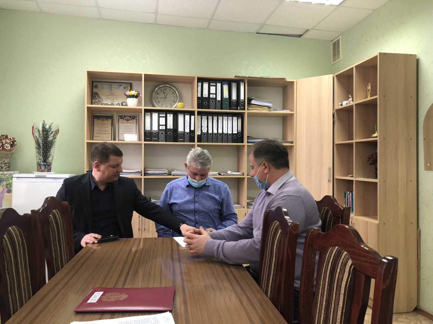  Заседание рабочей группы