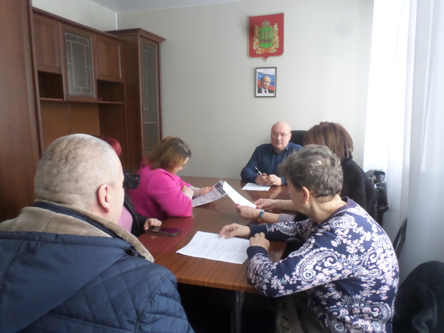 В администрации Степановского сельсовета прошло заседание Совета общественности по профилактике правонарушений