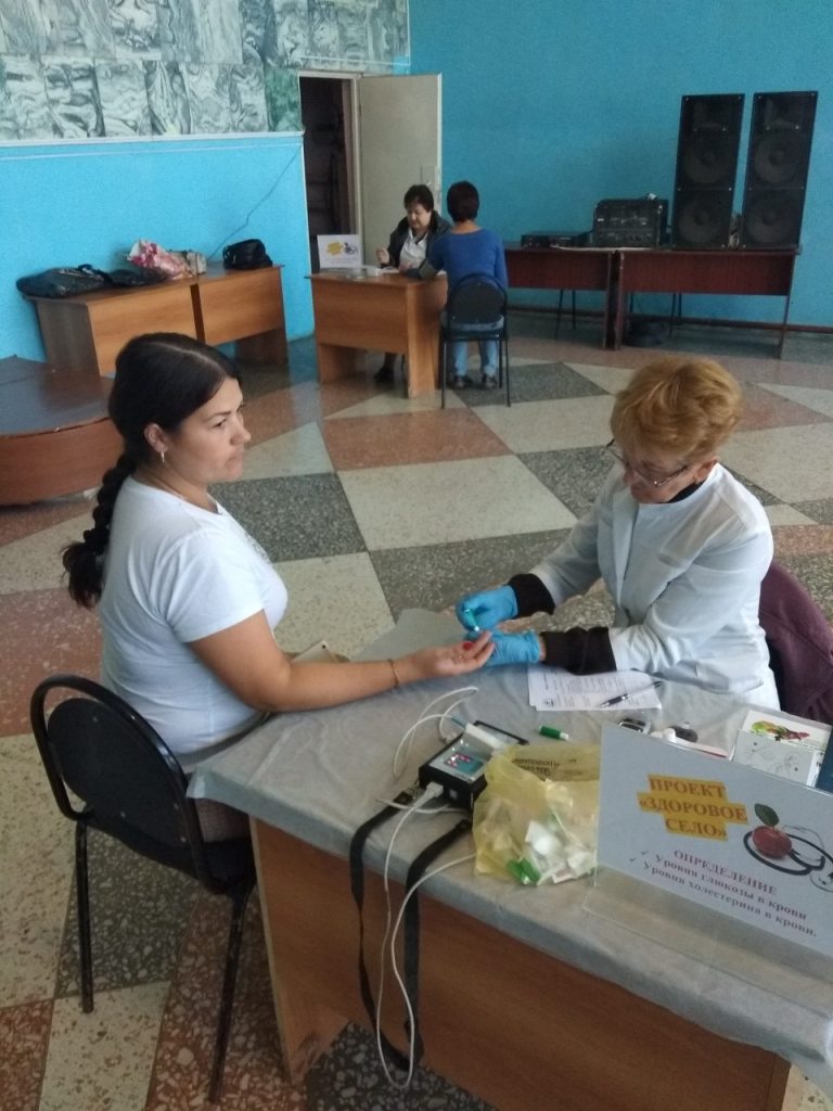 Рабочий выезд специалистов Областного центра медицинской профилактики