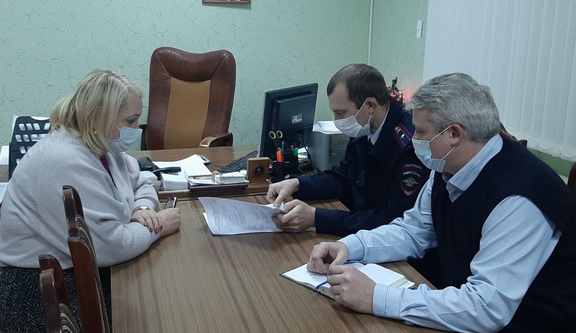 Заседание конкурсной комиссии по подведению итогов районного конкурса «Лучший отряд ДНД» и «Лучший Совет общественности» на территории Бессоновского района