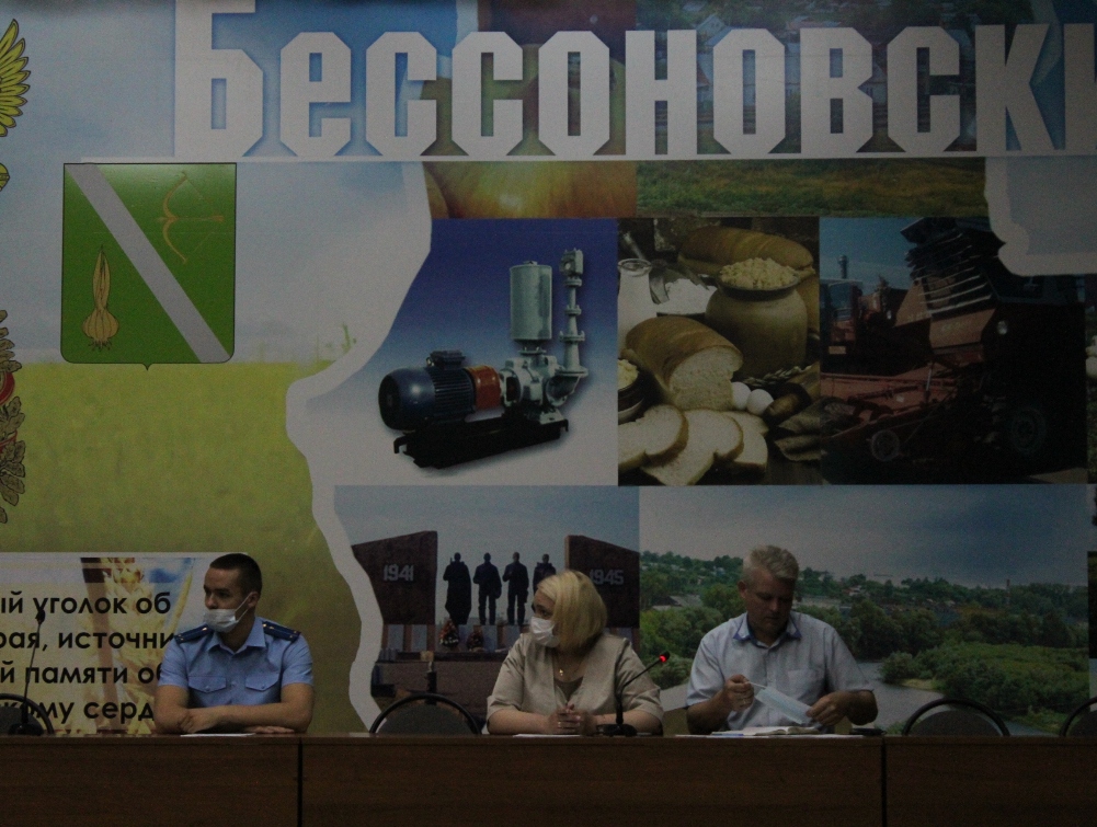 Заседание антинаркотической комиссии Бессоновского района