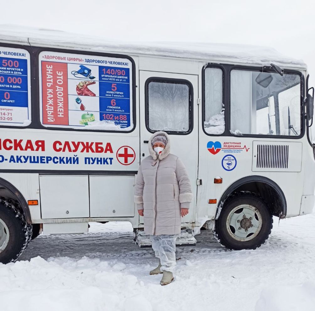 Итоги работы передвижного мобильного комплекса в январе 2021 года