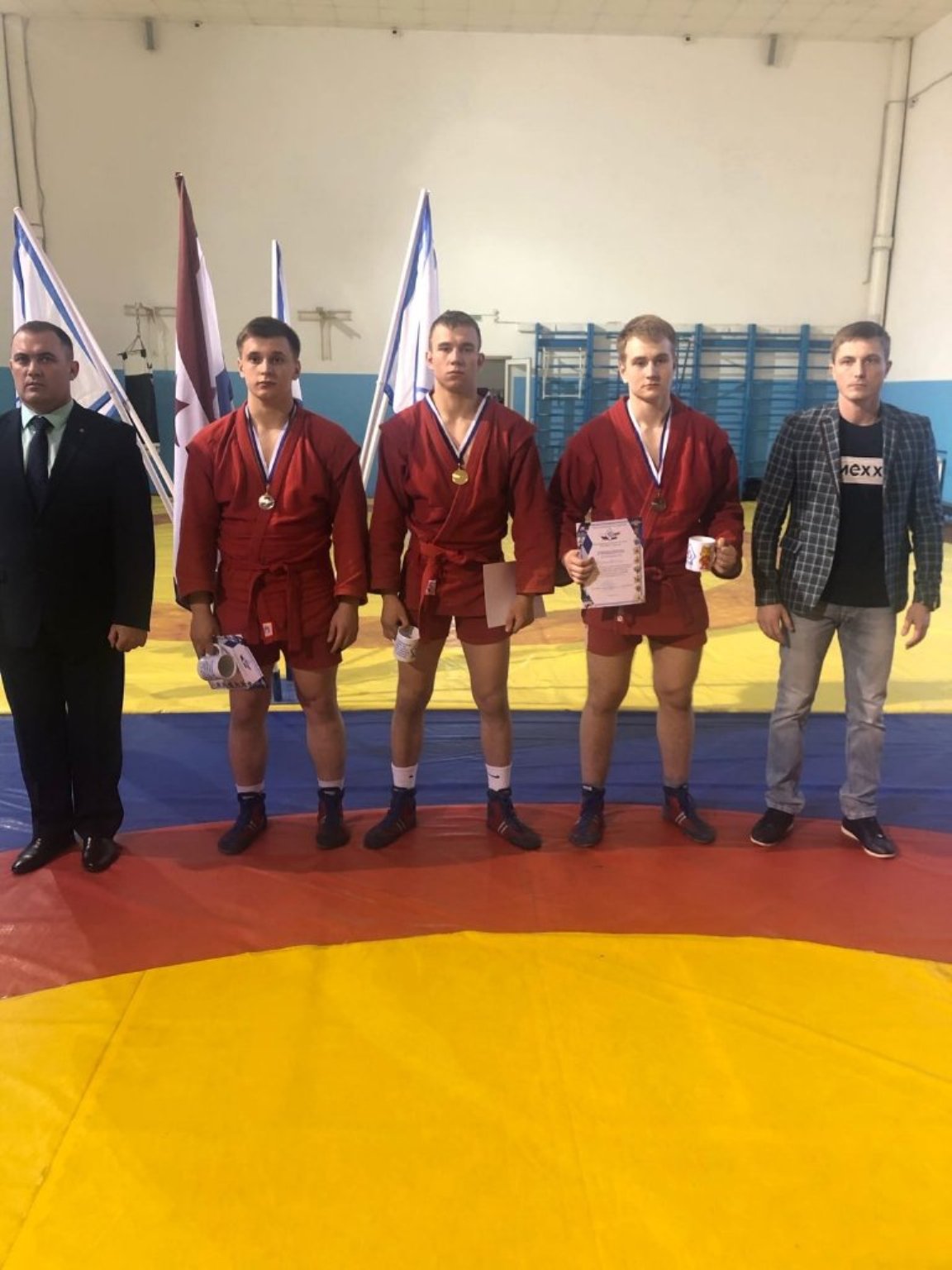 Открытый турнир республики Мордовия по борьбе самбо,  памяти тренера МРОО «Динамо» подполковника милиции С.В. Наумова,  на призы Детского фонда «Динамо».