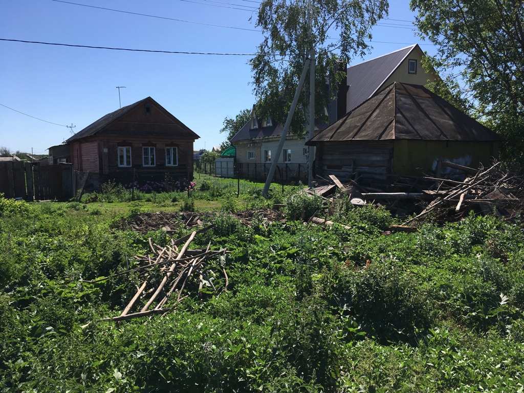 Состоялся рейд, направленный на выявление нарушений правил благоустройства в селе Грабово