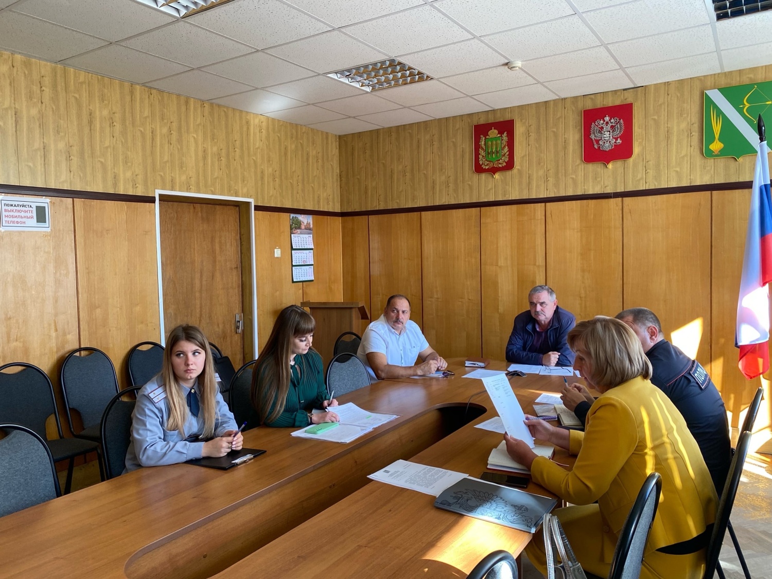 Первый заместитель председателя Правительства Пензенской области В.П. Щекин провел заседание в режиме ВКС