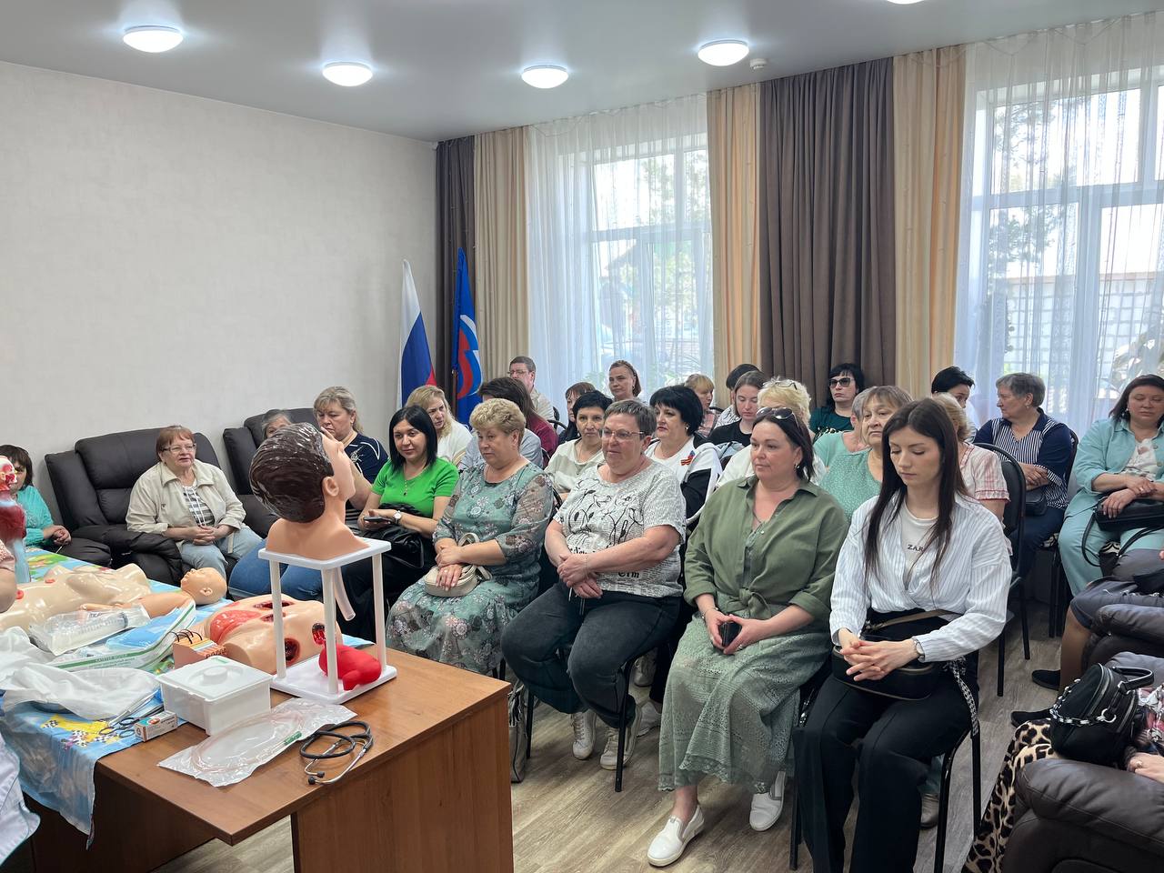 Обучение помощников по уходу