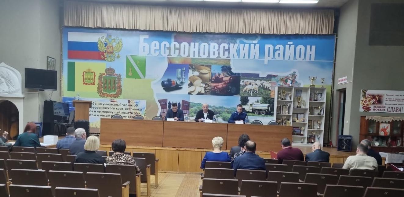 Состоялась 29 сессия Собрания представителей Бессоновского района  Пензенской области пятого созыва 