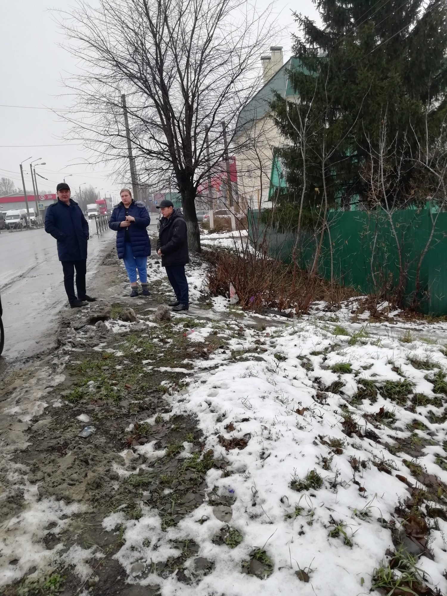Встреча с жителями села Ухтинка 