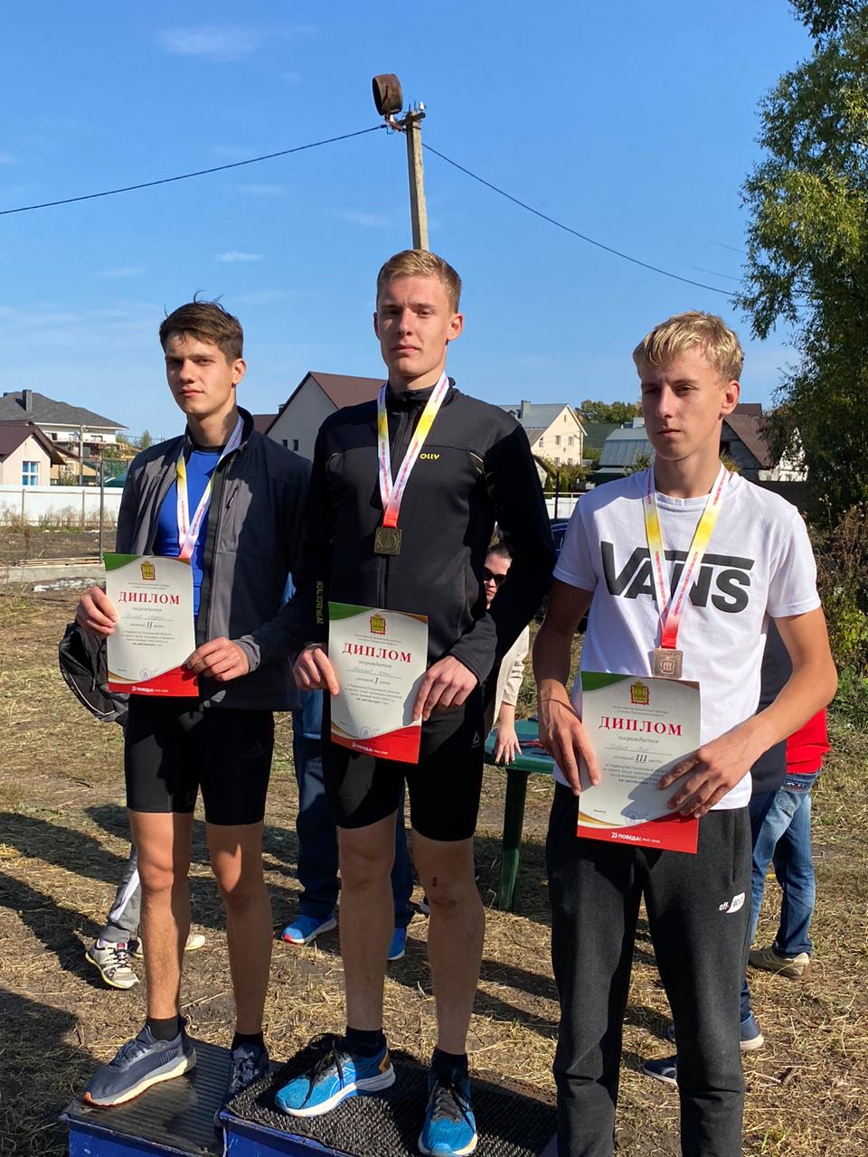2-е место на Чемпионате и Первенстве Пензенской области по лыжероллерам и кроссу 2-е место на Чемпионате и Первенстве Пензенской области по лыжероллерам и кроссу