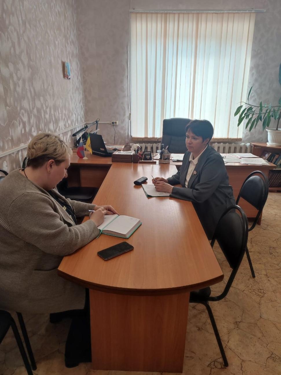 Проведено выездное совещание по налогам