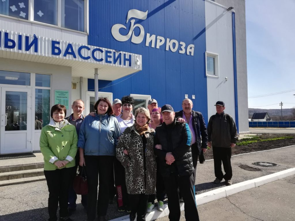 Плывем к здоровью