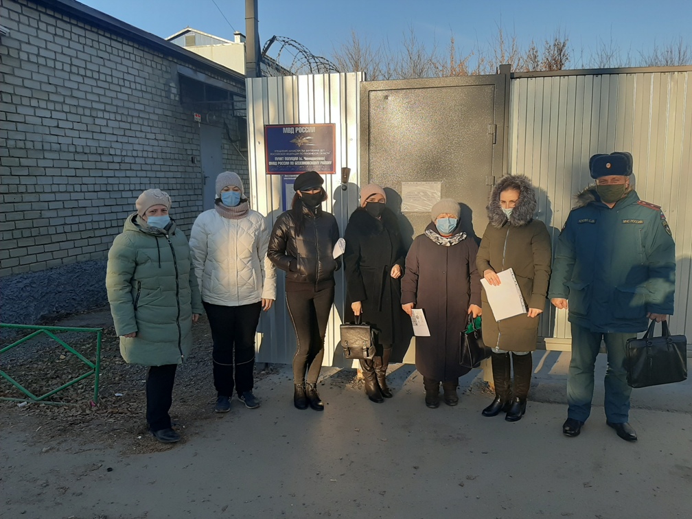 Межведомственный профилактический рейд