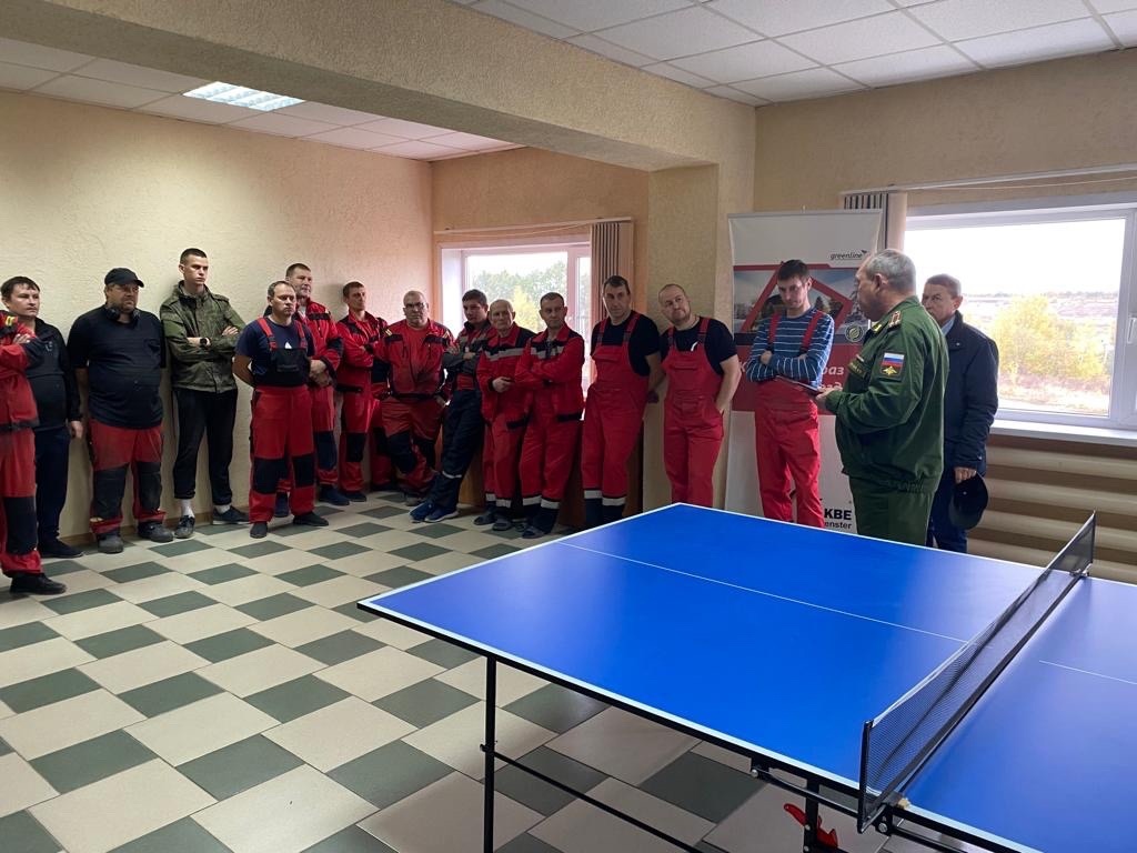 В ООО «Мегапласт» провели встречу по отбору граждан на военную службу по контракту