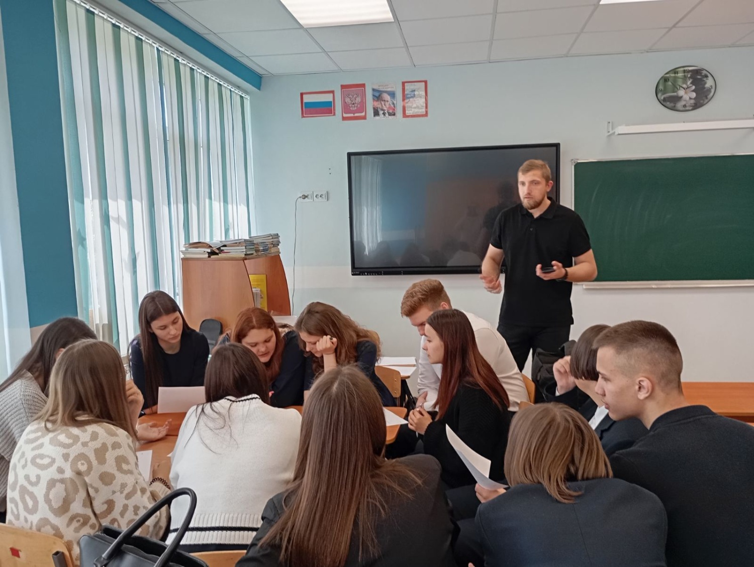 Квест - игра по избирательному праву и процессу.