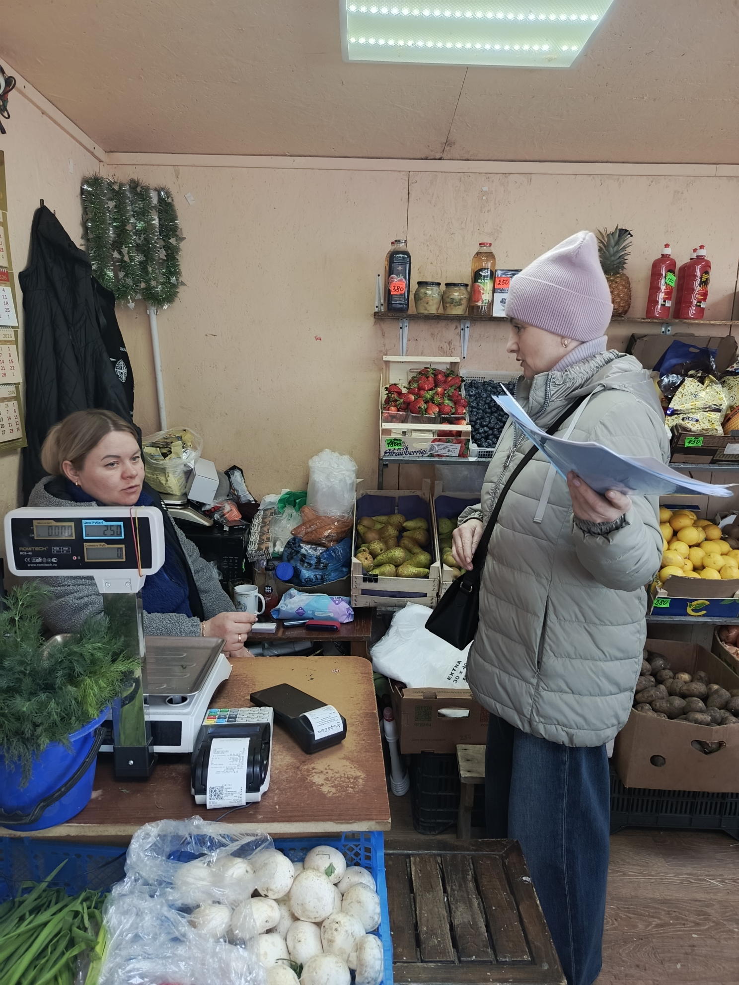 Проведено информирование предприятий нестационарной торговли по вопросу АТЗ объектов