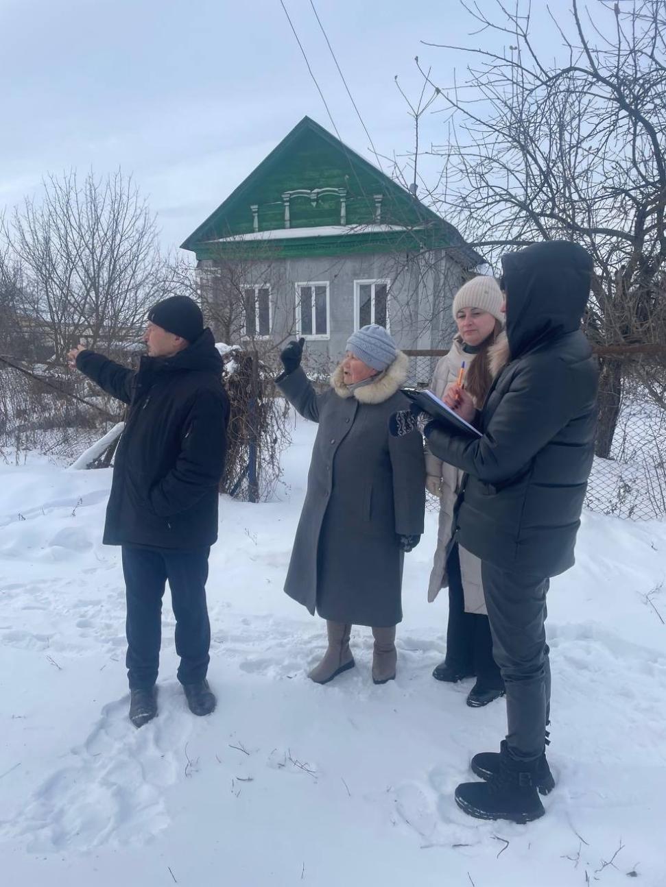 Состоялся  рейд по соблюдению правил благоустройства территории.